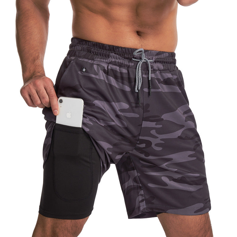Variant image for Sportliche Herren Badehosen mit Schnell Trocknendem Stoff und Reißverschluss, Größen M-3XL-36