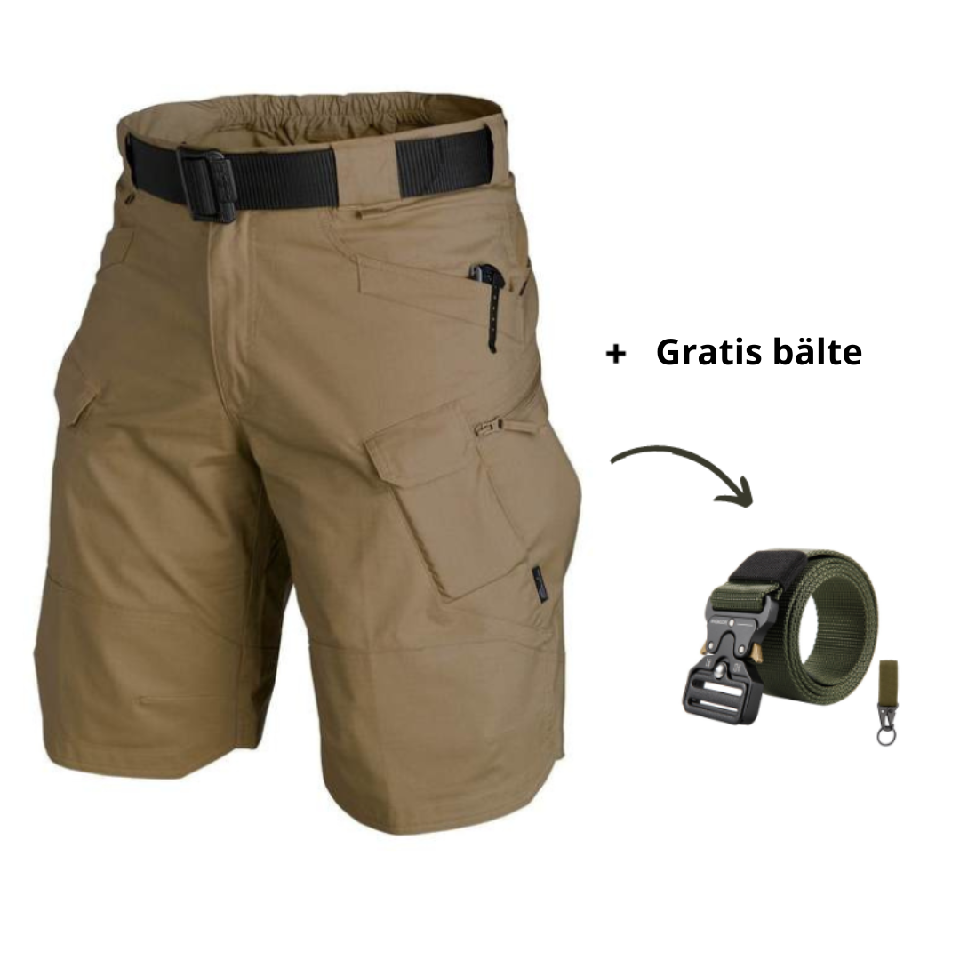 Variant image for Herren Cargo Shorts Mit 7 Taschen Aus Leichtem, Wasserabweisendem Material Für Outdoor-Abenteuer-37