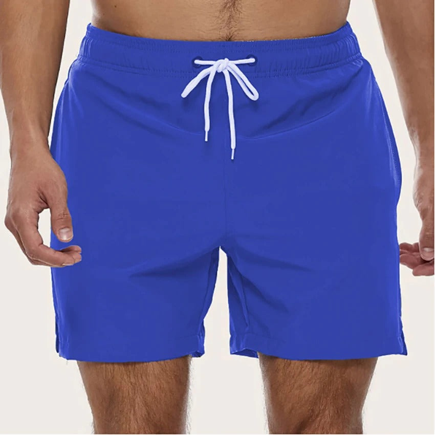 Schnelltrocknende Badehosen Herren mit Elastischer Taille für Schwimmen und Strandaktivitäten-5