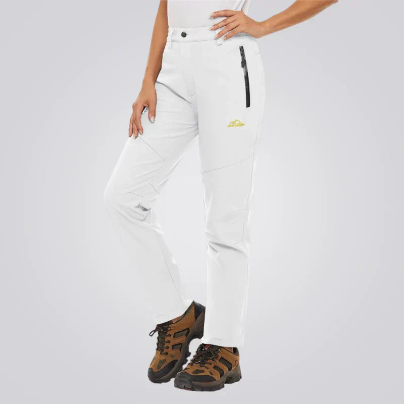 Wasserdichte Damen Skihose Mit Fleece-Futter Für Komfort Und Wärme In Allen Wetterbedingungen-5