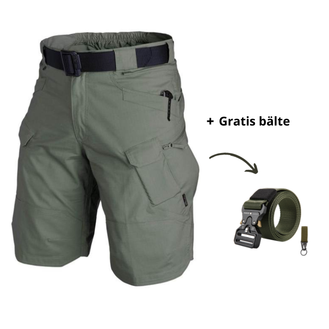 Variant image for Herren Cargo Shorts Mit 7 Taschen Aus Leichtem, Wasserabweisendem Material Für Outdoor-Abenteuer-22