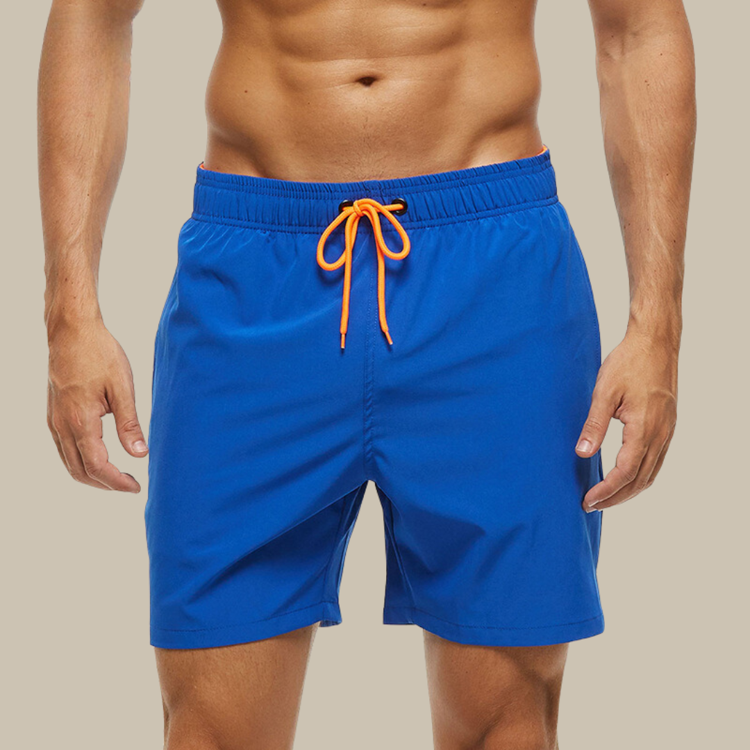 Variant image for Herren Badehosen Schnell Trocknend Mit Reißverschlusstaschen Und Verstellbarem Kordelzug-5