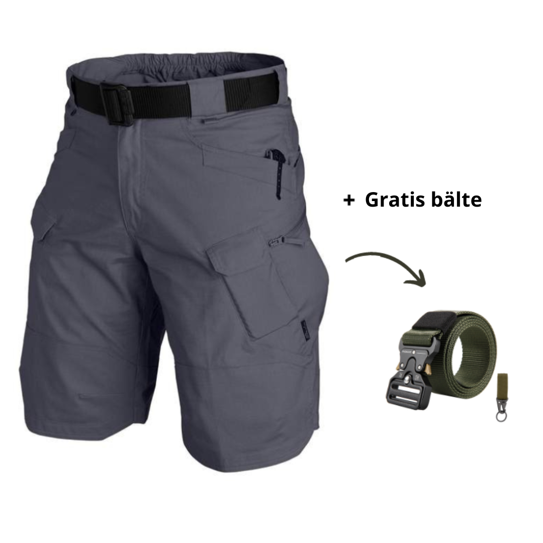 Variant image for Herren Cargo Shorts Mit 7 Taschen Aus Leichtem, Wasserabweisendem Material Für Outdoor-Abenteuer-33