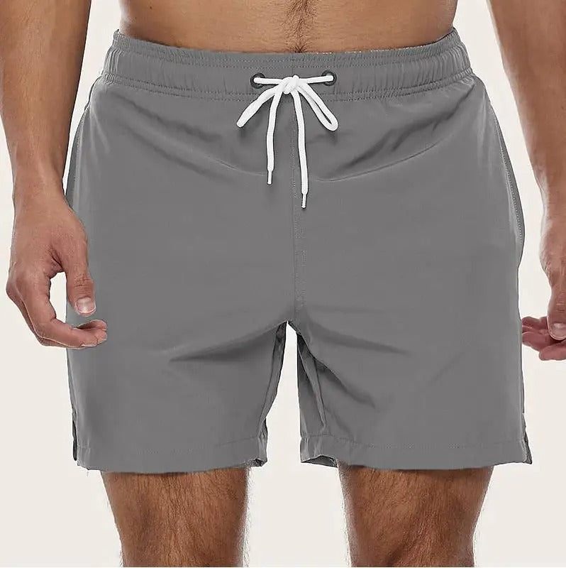 Schnelltrocknende Badehosen Herren mit Elastischer Taille für Schwimmen und Strandaktivitäten-6