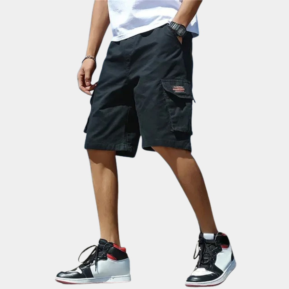 Variant image for Herren Cargo Shorts Mit Geräumigen Taschen Und Bequemer Passform - Kurze Hosen Herren Für Vielseitige Anlässe-13