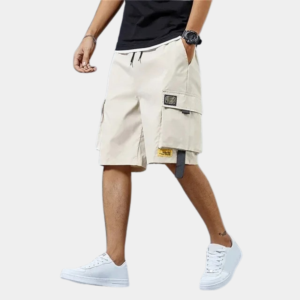 Herren Cargo Shorts Mit Geräumigen Taschen Und Bequemer Passform - Kurze Hosen Herren Für Vielseitige Anlässe-5