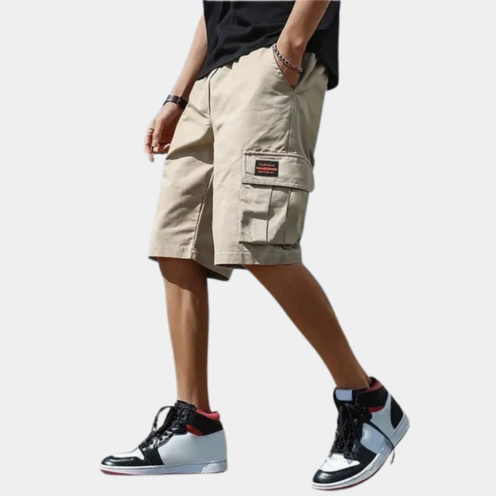 Variant image for Herren Cargo Shorts Mit Geräumigen Taschen Und Bequemer Passform - Kurze Hosen Herren Für Vielseitige Anlässe-7
