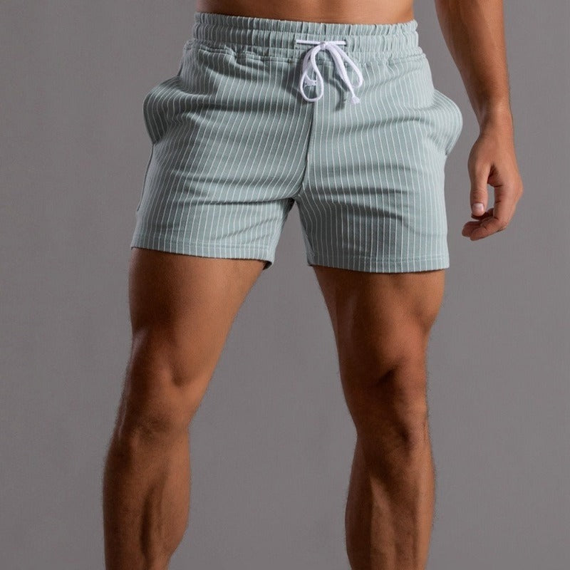 Variant image for Super-Stretch-Trainings-Shorts Für Männer, Flexible Fitness-Shorts Aus Umweltfreundlichem Stoff-32