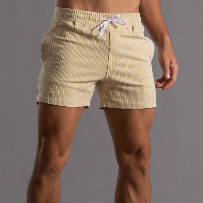 Variant image for Super-Stretch-Trainings-Shorts Für Männer, Flexible Fitness-Shorts Aus Umweltfreundlichem Stoff-8