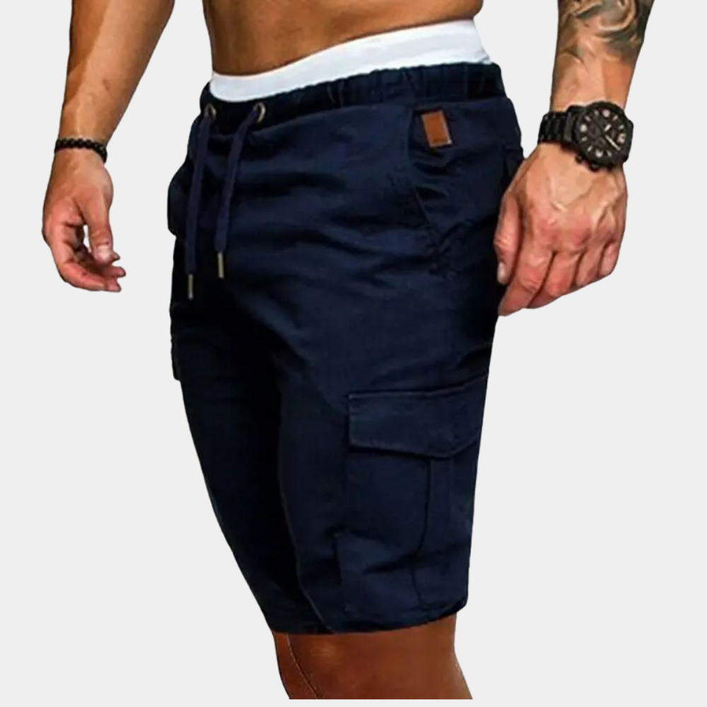 Variant image for Herren Cargo Shorts Mit Reißverschlüssen, Bequemem Stretchstoff, Vielseitig Für Den Sommer-5
