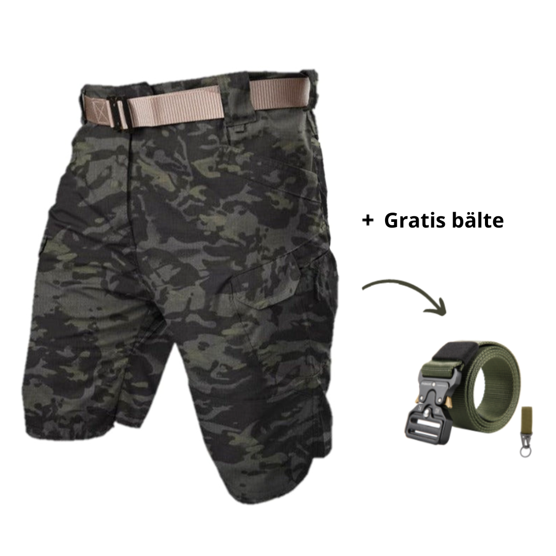 Variant image for Herren Cargo Shorts Mit 7 Taschen Aus Leichtem, Wasserabweisendem Material Für Outdoor-Abenteuer-55