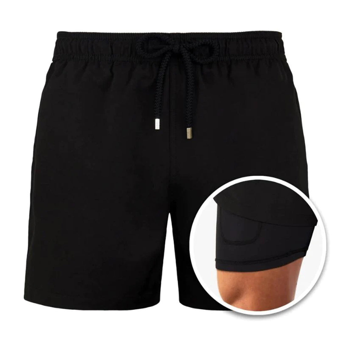 Variant image for Stylische Badebekleidung für Männer Mit Modernem Schnitt Und Praktischen Taschen Für Strand Und Pool-14