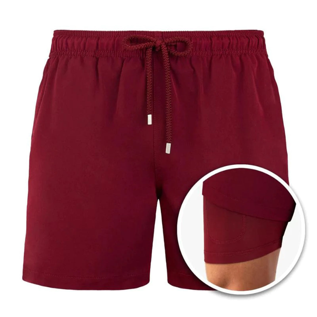 Variant image for Stylische Badebekleidung für Männer Mit Modernem Schnitt Und Praktischen Taschen Für Strand Und Pool-31