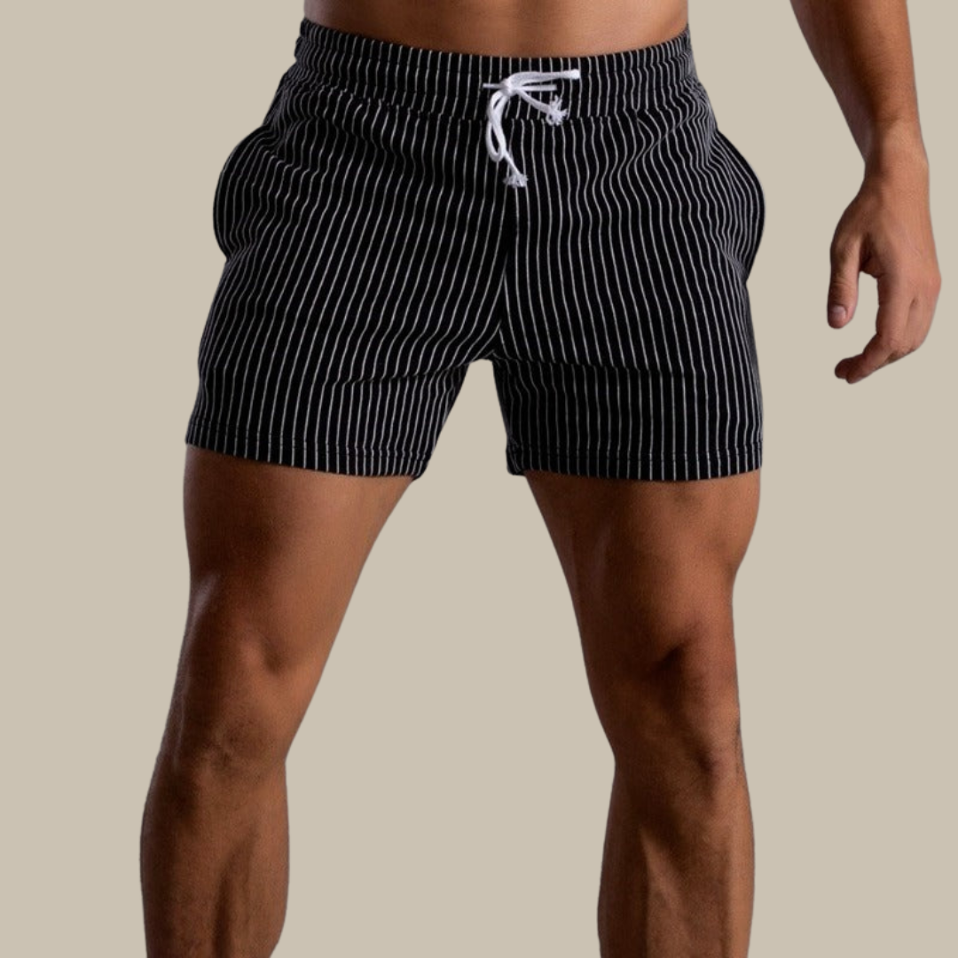 Super-Stretch-Trainings-Shorts Für Männer, Flexible Fitness-Shorts Aus Umweltfreundlichem Stoff-5