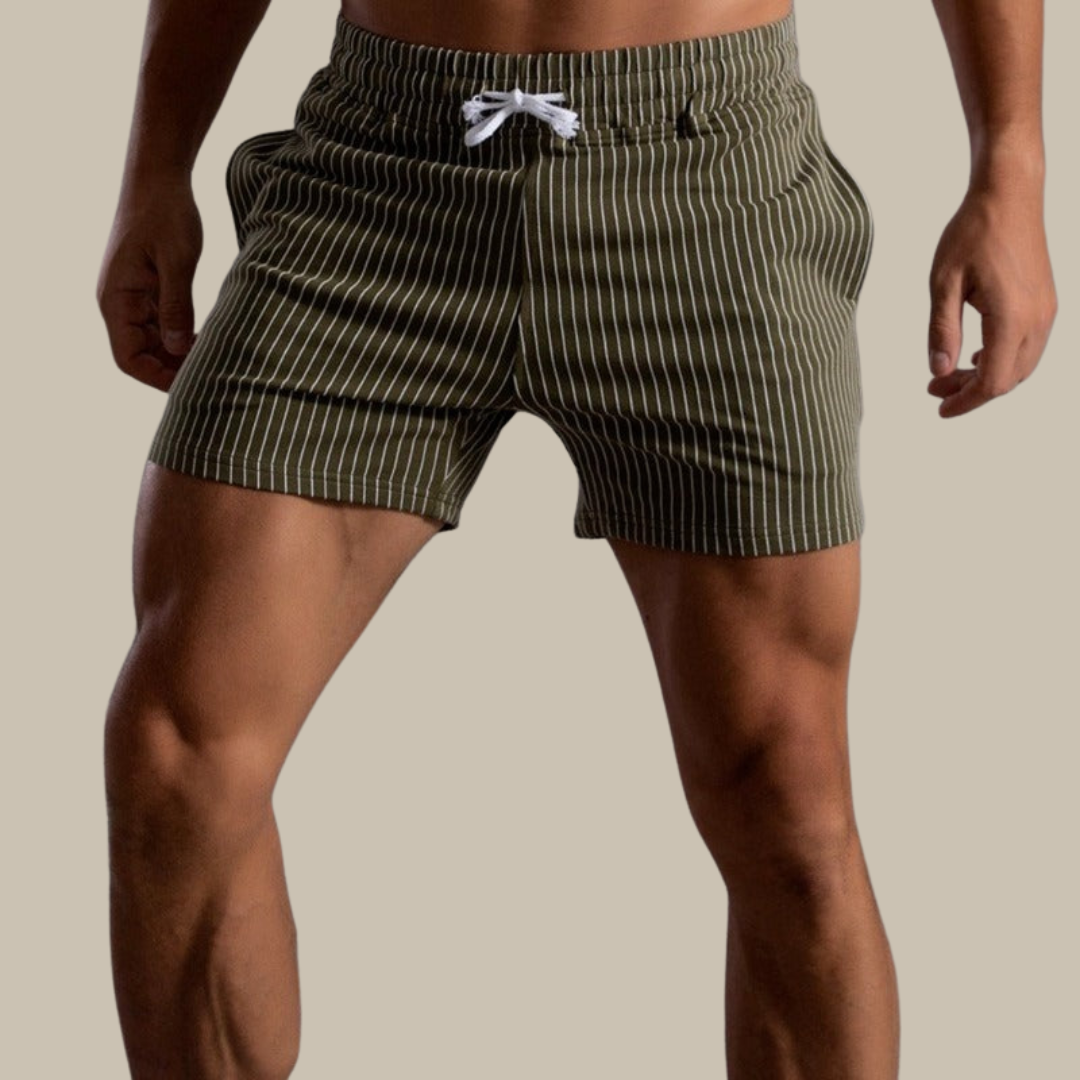 Super-Stretch-Trainings-Shorts Für Männer, Flexible Fitness-Shorts Aus Umweltfreundlichem Stoff-4
