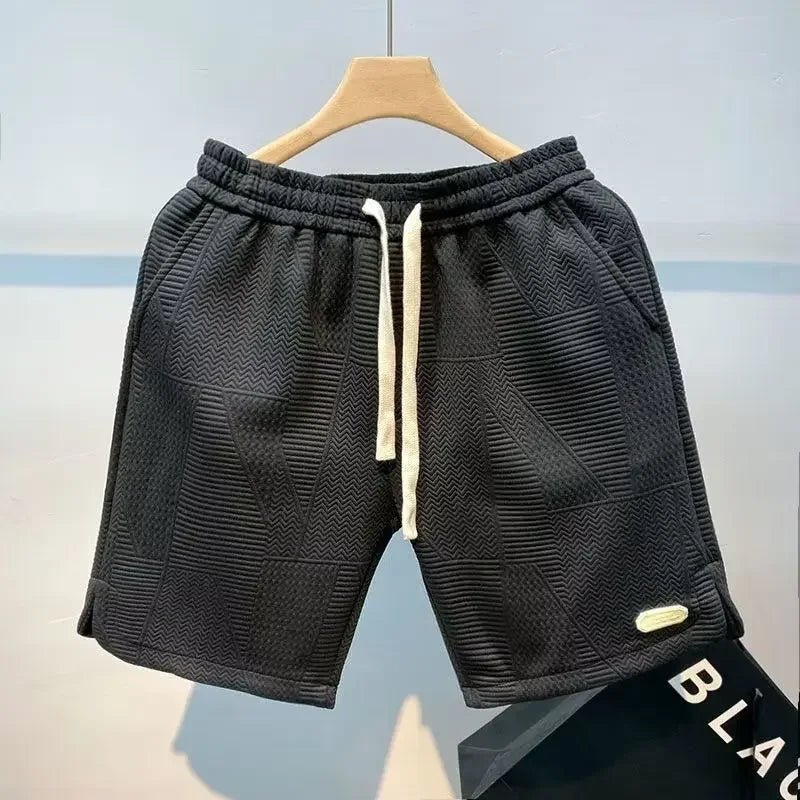 Variant image for Herbst Herren Kurze Sporthose Kordel Basketball Shorts für Fitnessstudio und Freizeit-13