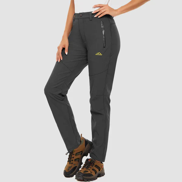 Wasserdichte Damen Skihose Mit Fleece-Futter Für Komfort Und Wärme In Allen Wetterbedingungen-6