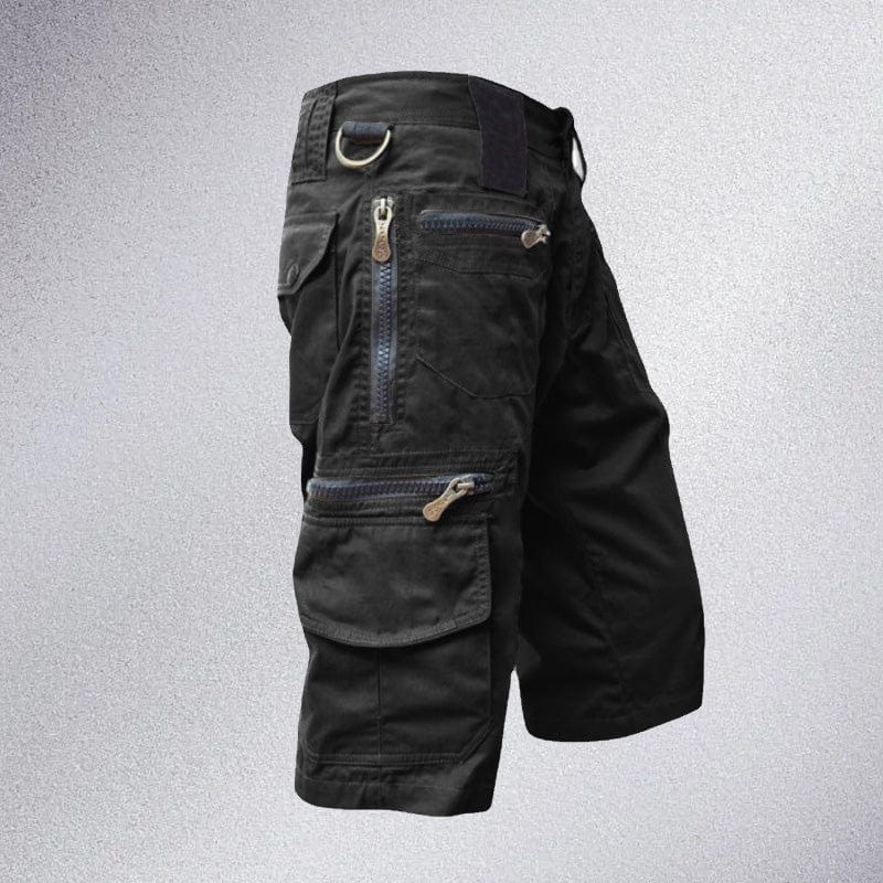 Variant image for Herren Cargo Shorts Mit 10 Taschen Aus Baumwolle Und Verstellbarem Bund Für Outdoor-Aktivitäten-17