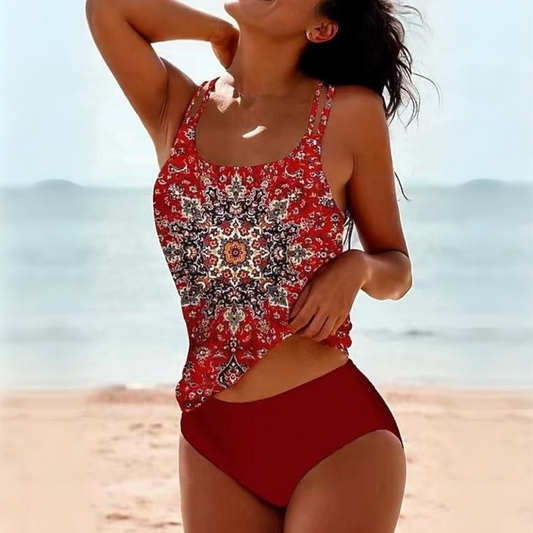 Stilvoller Einteiler-Badeanzug Damen – Bequemer Badeanzug für Strand und Pool, Leichtes und Vielseitiges Design