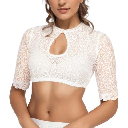 Elegante Bluse Damen – Vielseitige Blusen Für Festliche Anlässe, Komfortables Design Für Oktoberfest-4
