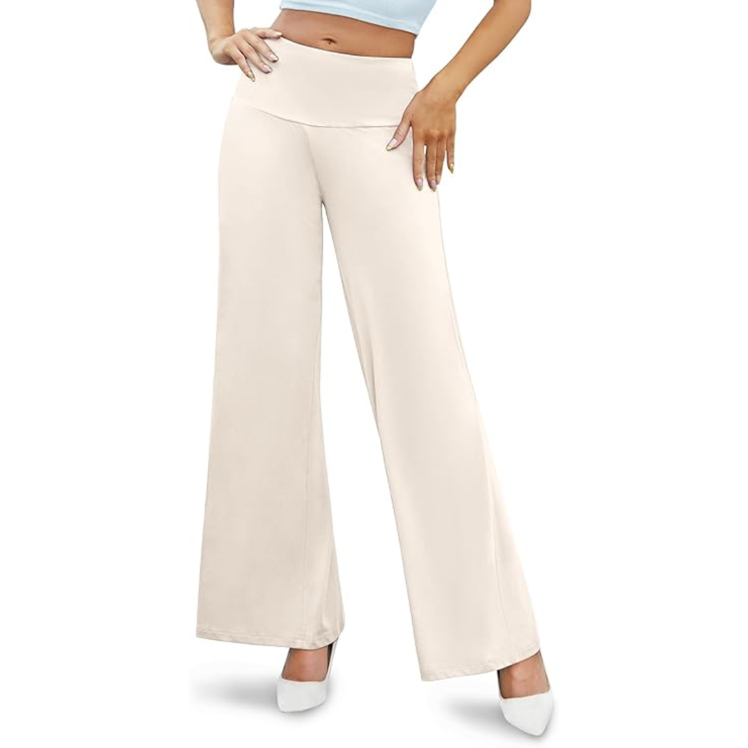 Variant image for Hohe Hose mit Hoher Taille für Frauen - Bequeme Stretch-Hosen für Freizeit und Eleganz-49