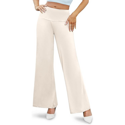 Variant image for Hohe Hose mit Hoher Taille für Frauen - Bequeme Stretch-Hosen für Freizeit und Eleganz-49