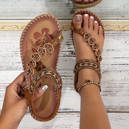Bequeme & unterstützende Damensandalen – orthopädisch, Kunstleder, für Alltag und besondere Anlässe 0
