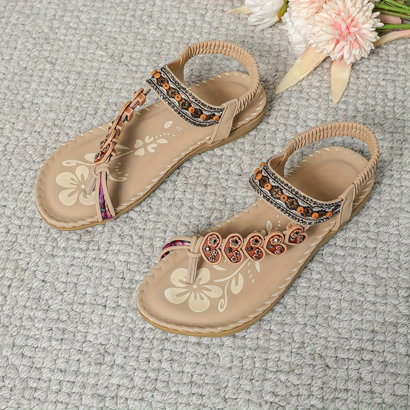 Bequeme & unterstützende Damensandalen – orthopädisch, Kunstleder, für Alltag und besondere Anlässe 1