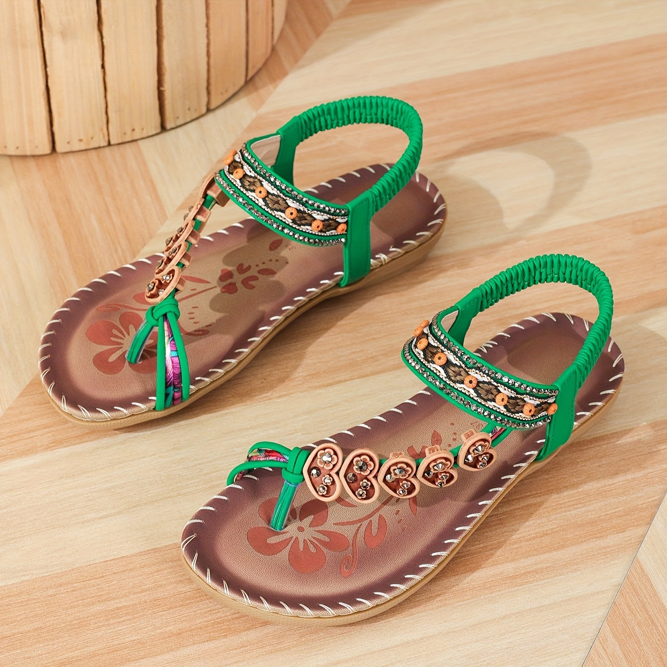 Bequeme & unterstützende Damensandalen – orthopädisch, Kunstleder, für Alltag und besondere Anlässe 10