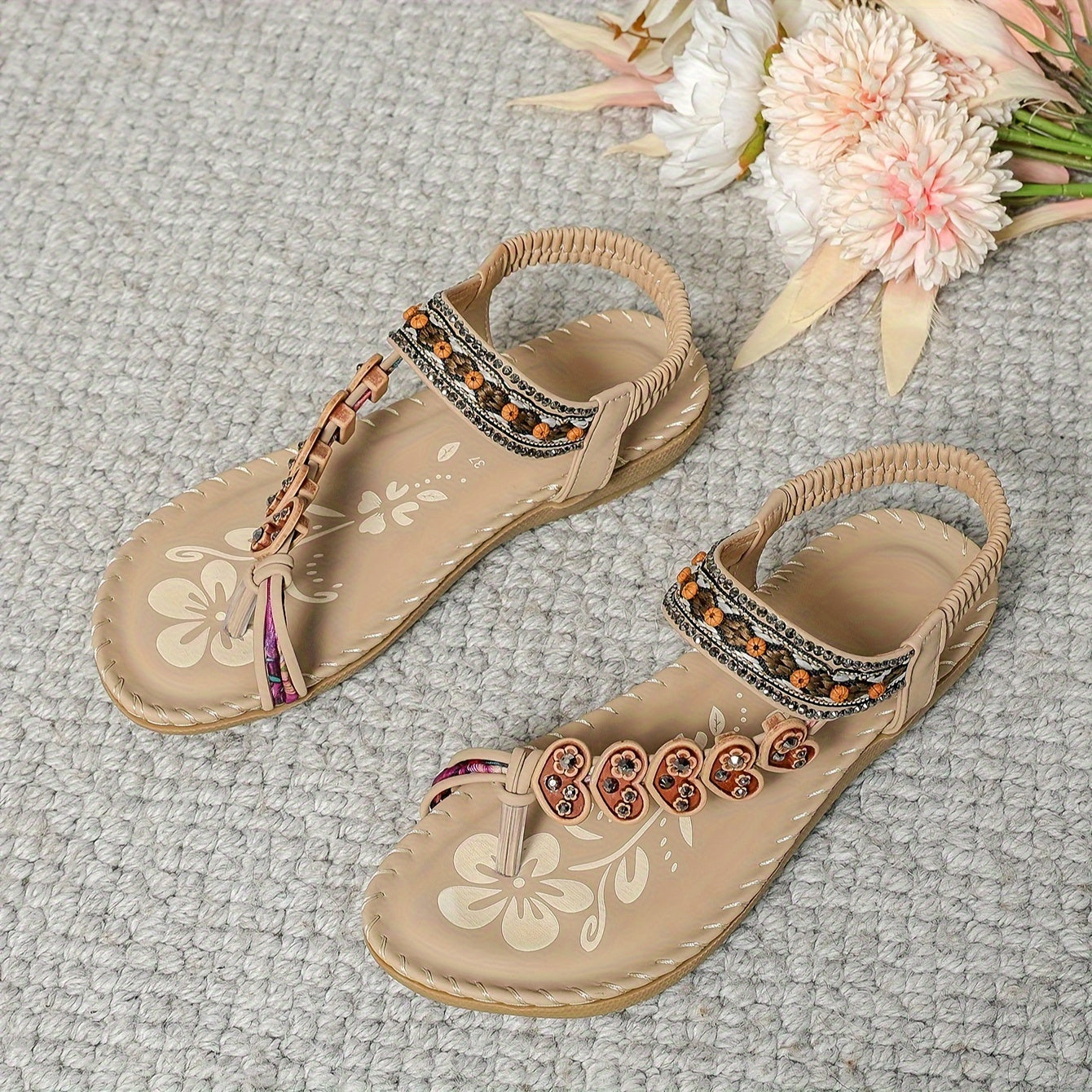 Bequeme & unterstützende Damensandalen – orthopädisch, Kunstleder, für Alltag und besondere Anlässe 11