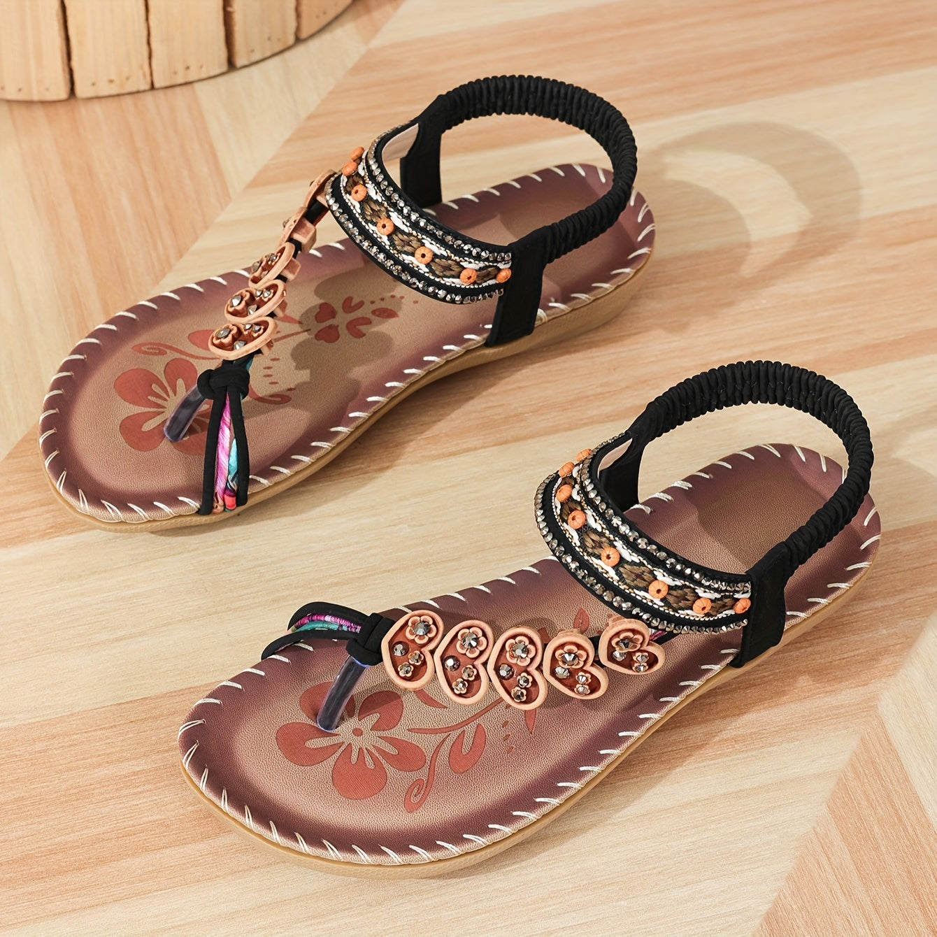 Bequeme & unterstützende Damensandalen – orthopädisch, Kunstleder, für Alltag und besondere Anlässe 9