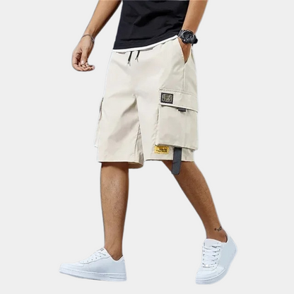 Herren Cargo Shorts Mit Geräumigen Taschen Und Bequemer Passform - Kurze Hosen Herren Für Vielseitige Anlässe-5