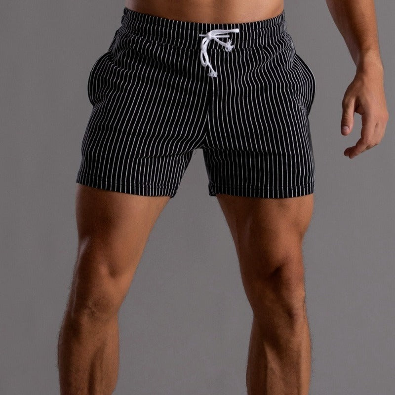 Variant image for Super-Stretch-Trainings-Shorts Für Männer, Flexible Fitness-Shorts Aus Umweltfreundlichem Stoff-22
