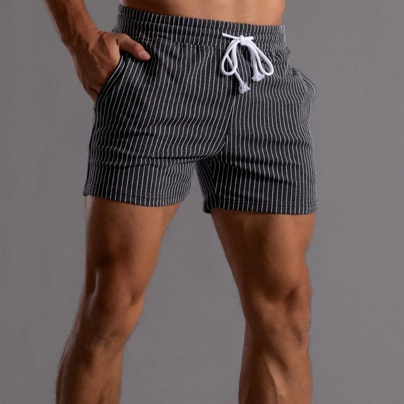 Variant image for Super-Stretch-Trainings-Shorts Für Männer, Flexible Fitness-Shorts Aus Umweltfreundlichem Stoff-36