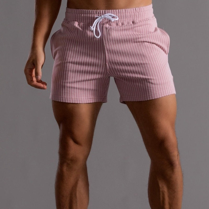 Variant image for Super-Stretch-Trainings-Shorts Für Männer, Flexible Fitness-Shorts Aus Umweltfreundlichem Stoff-15