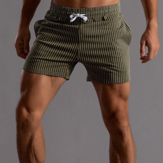 Super-Stretch-Trainings-Shorts Für Männer, Flexible Fitness-Shorts Aus Umweltfreundlichem Stoff-1