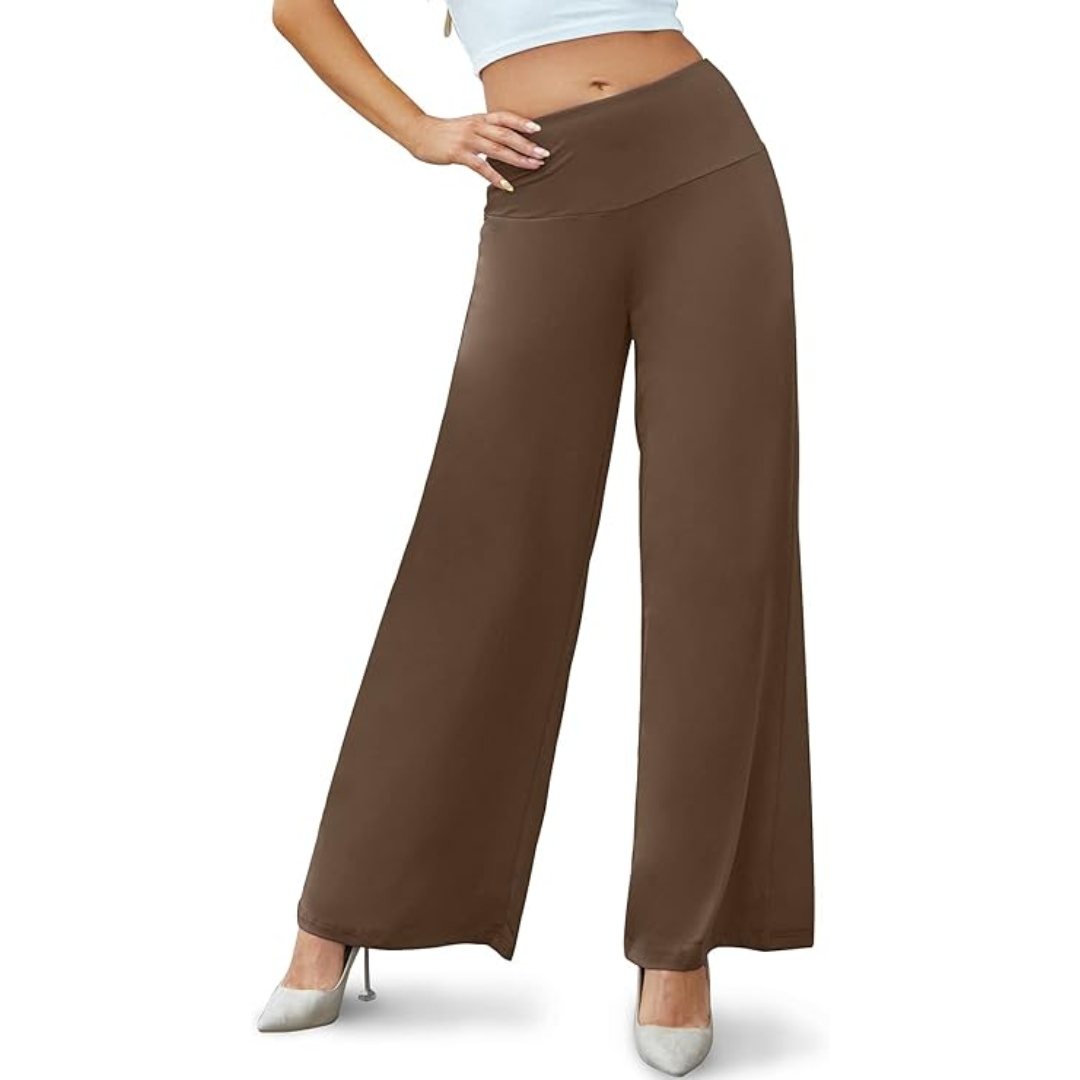 Variant image for Hohe Hose mit Hoher Taille für Frauen - Bequeme Stretch-Hosen für Freizeit und Eleganz-5