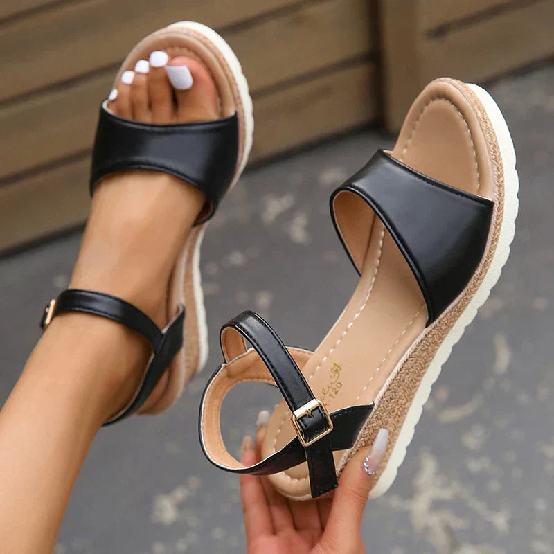 Orthopädische Sandalen Damen mit Bogenunterstützung – Leicht und Langlebig für Ganztägigen Komfort und Stil