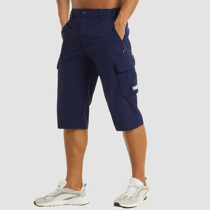 Variant image for Schnell Trocknende Herren-Frachtshorts Mit Mehreren Taschen Für Den Outdoor-Einsatz-36