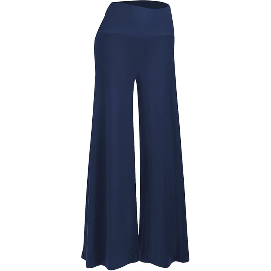 Variant image for Hohe Hose mit Hoher Taille für Frauen - Bequeme Stretch-Hosen für Freizeit und Eleganz-22