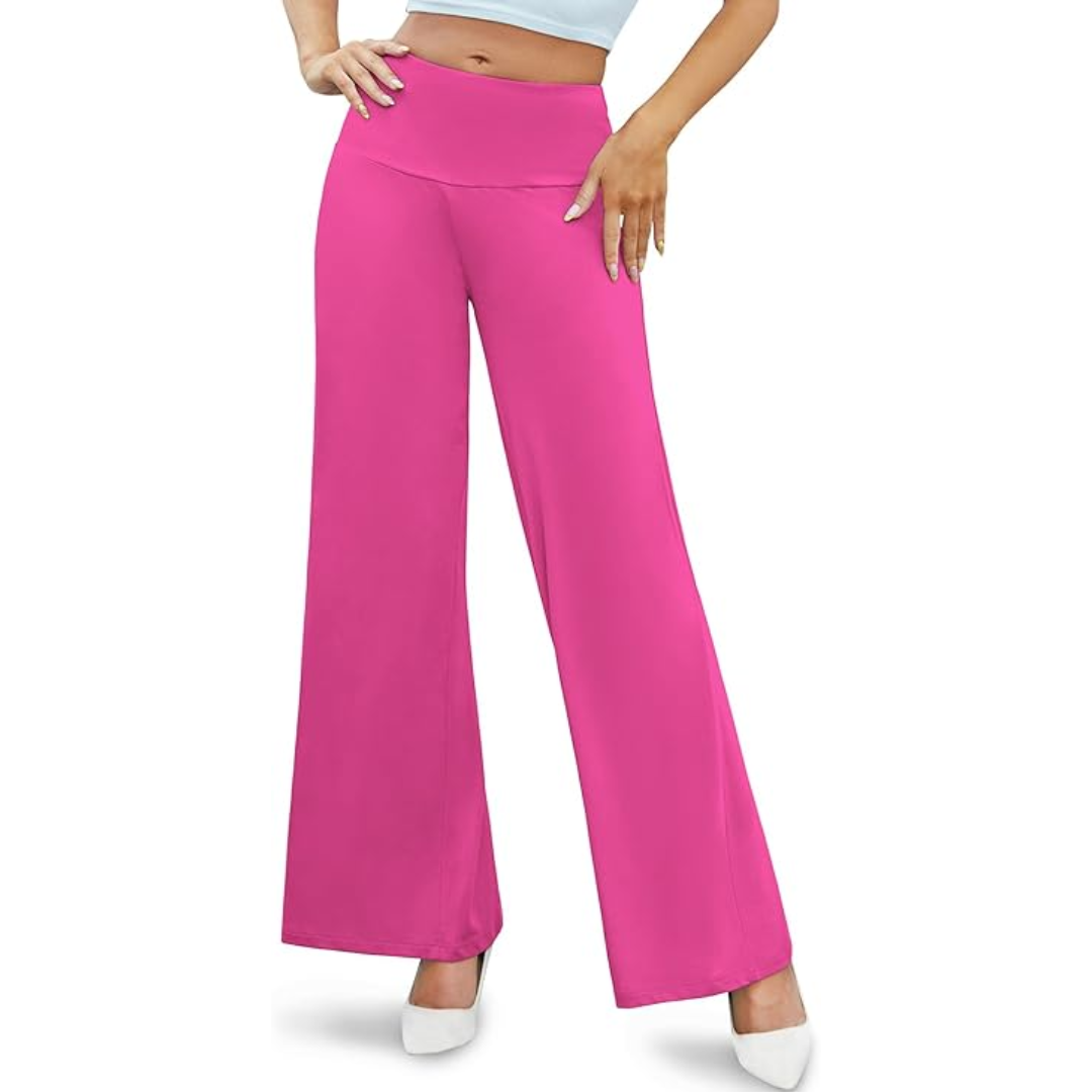 Variant image for Hohe Hose mit Hoher Taille für Frauen - Bequeme Stretch-Hosen für Freizeit und Eleganz-13