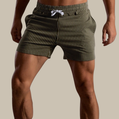 Super-Stretch-Trainings-Shorts Für Männer, Flexible Fitness-Shorts Aus Umweltfreundlichem Stoff-4