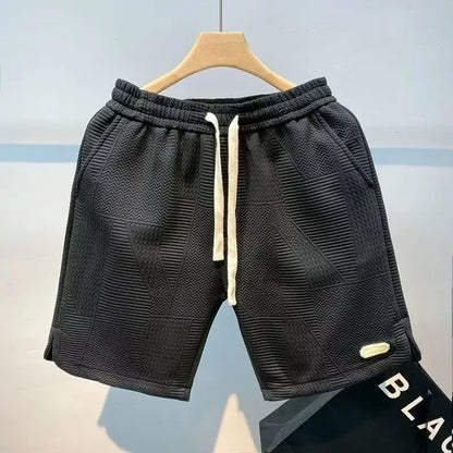 Variant image for Herbst Herren Kurze Sporthose Kordel Basketball Shorts für Fitnessstudio und Freizeit-13
