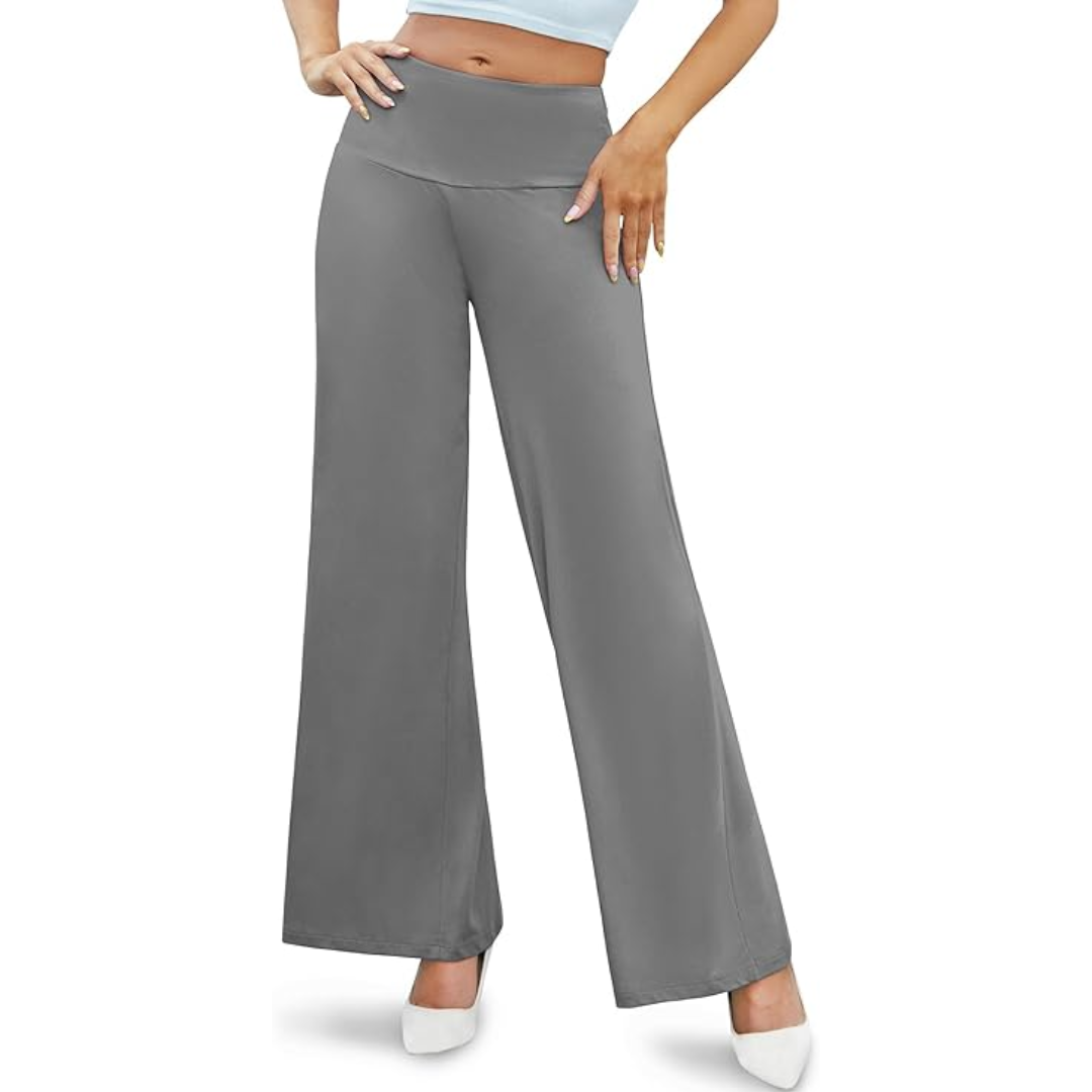 Variant image for Hohe Hose mit Hoher Taille für Frauen - Bequeme Stretch-Hosen für Freizeit und Eleganz-40