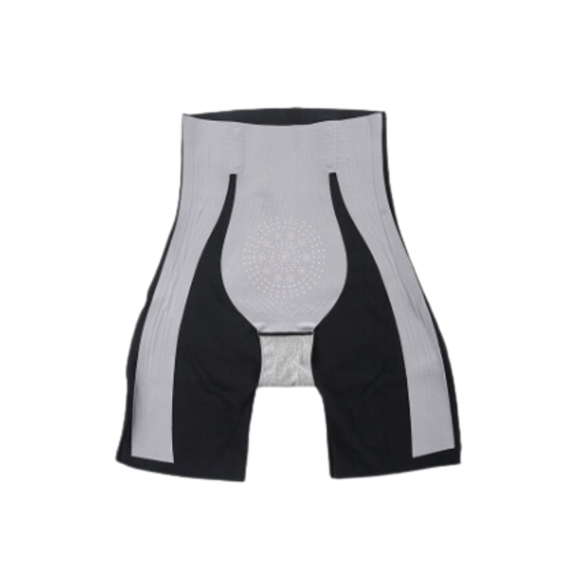 Hohe Taille Shapewear Shorts Für Frauen, Atmungsaktive Kompressionsshorts, Größen M-2XL-1