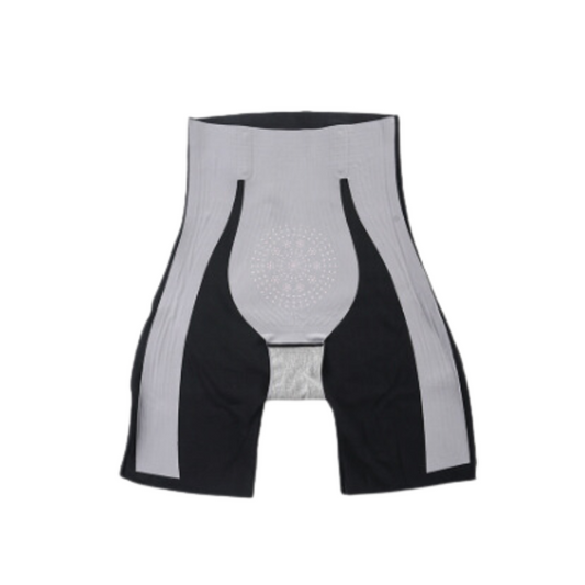 Hohe Taille Shapewear Shorts Für Frauen, Atmungsaktive Kompressionsshorts, Größen M-2XL-1