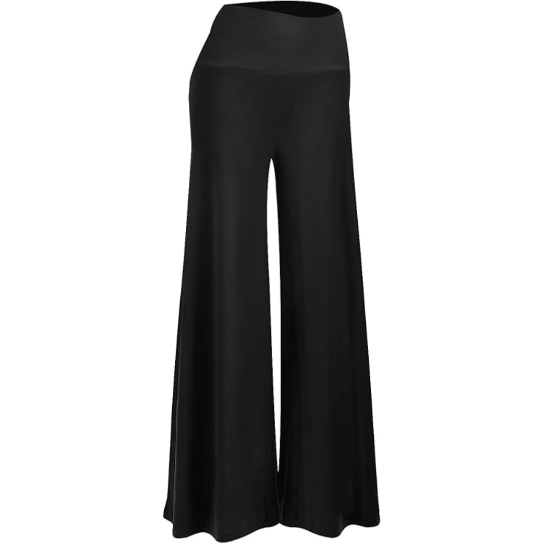 Hohe Hose mit Hoher Taille für Frauen - Bequeme Stretch-Hosen für Freizeit und Eleganz-3