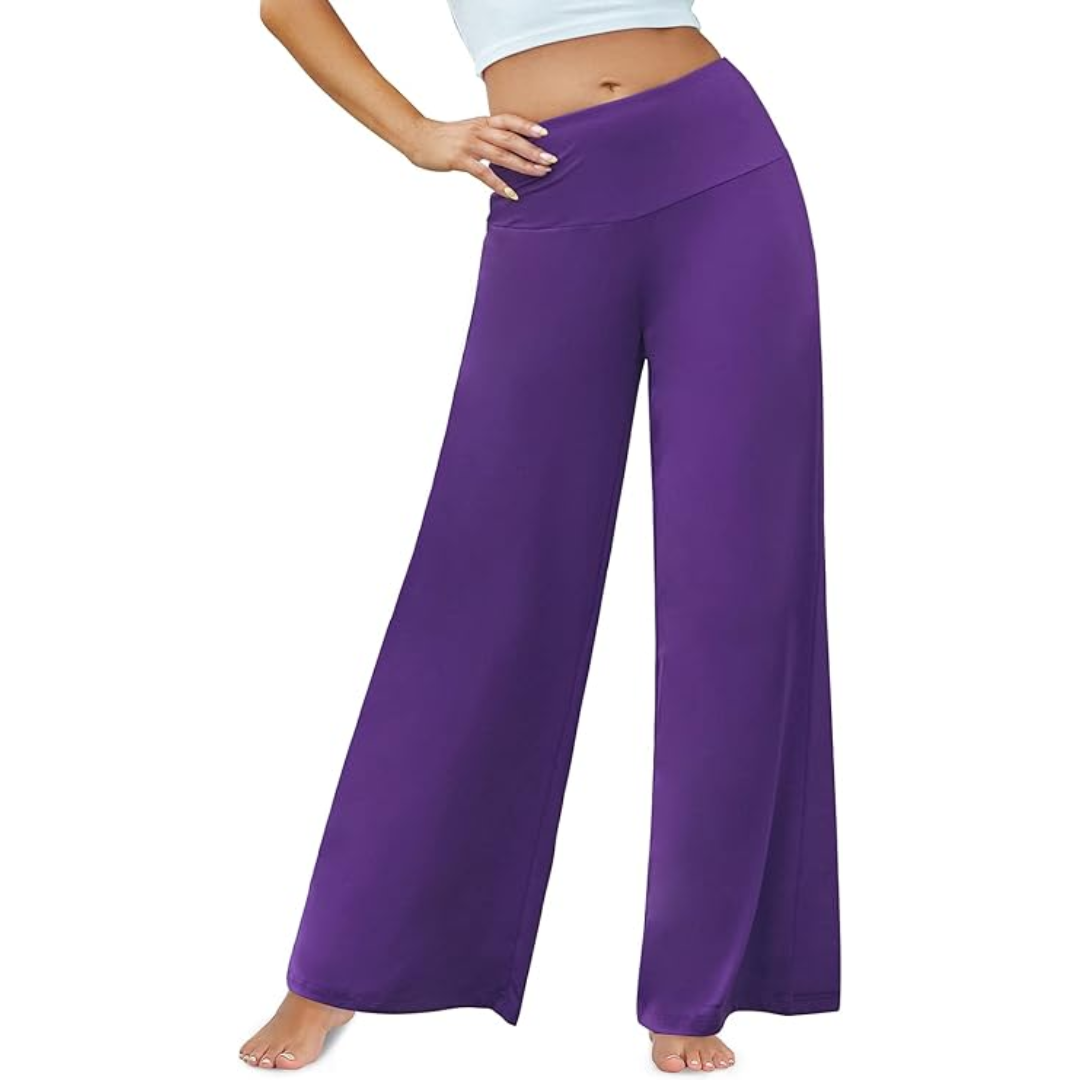 Variant image for Hohe Hose mit Hoher Taille für Frauen - Bequeme Stretch-Hosen für Freizeit und Eleganz-28